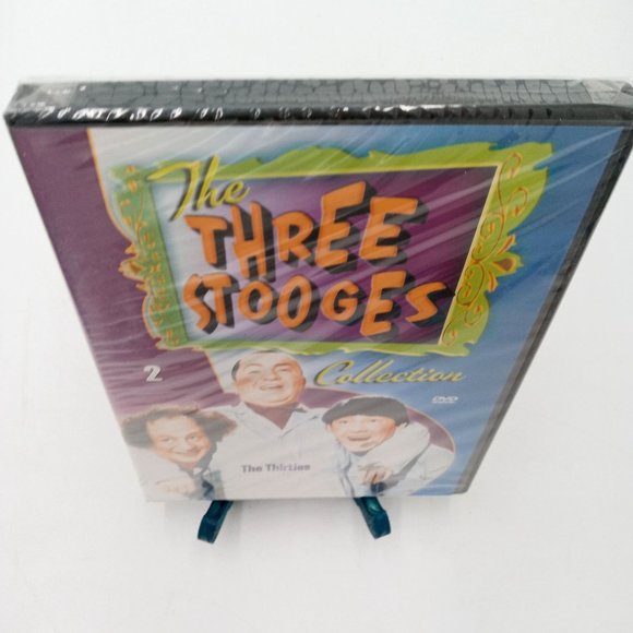 The Three Stooges 2 The Thirties DVD NEW NOS Vintage Comic Comedy - Picture 2 of 5